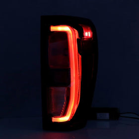 Lochnchn illuminated brake light showing bright halogen-compatible output