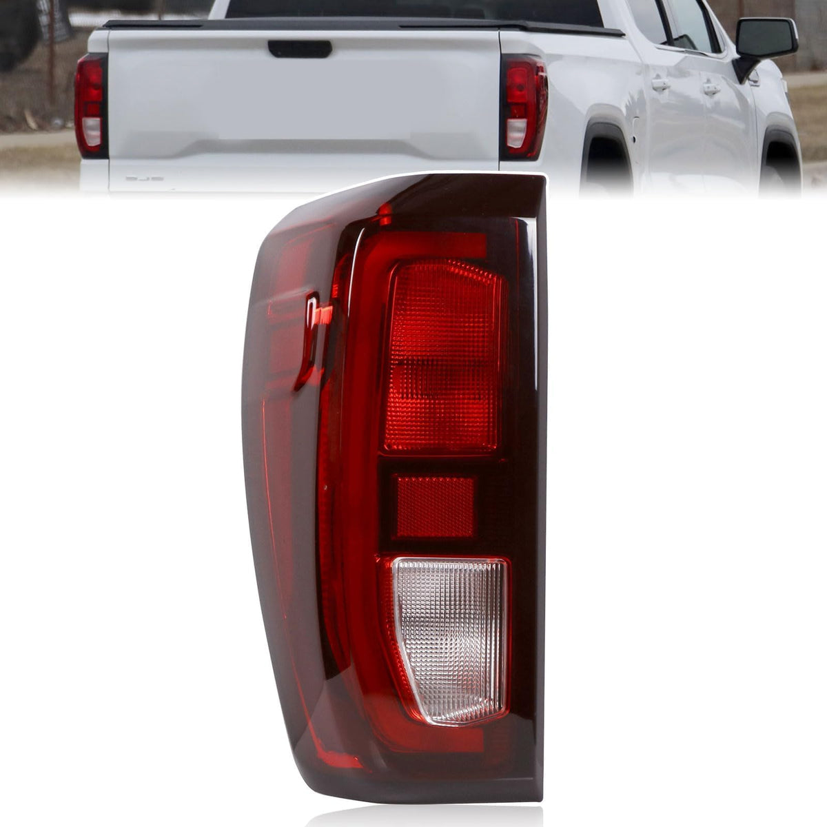 Lochnchn front assembly view showing fit and OEM styling for accurate replacement