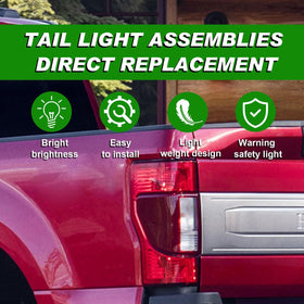 Lochnchn tail light weather seal detail for water and dust protection