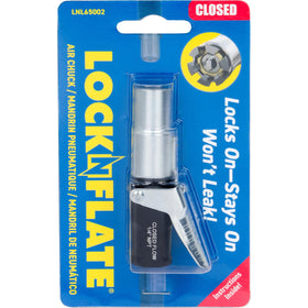 LockNFlate displayed in garage setting showing professional, durable benefit