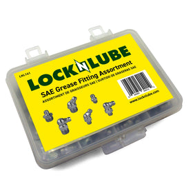 LockNLube front packaging showing kit and benefits