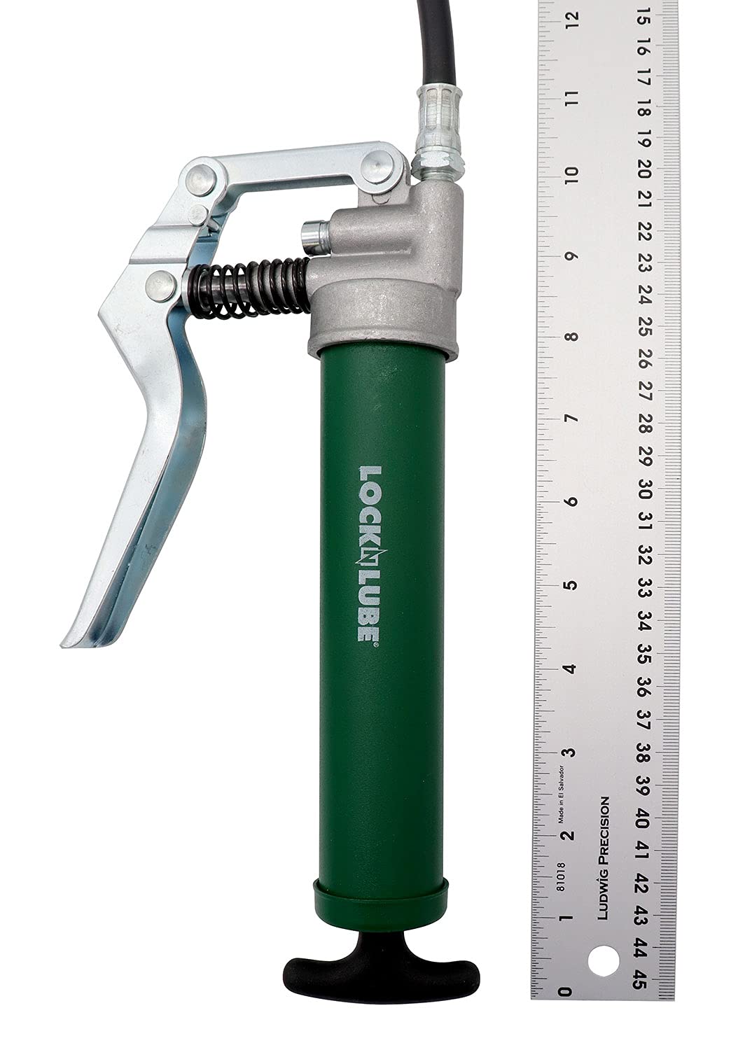 LockNLube stored in toolbox demonstrating compact size and convenient storage