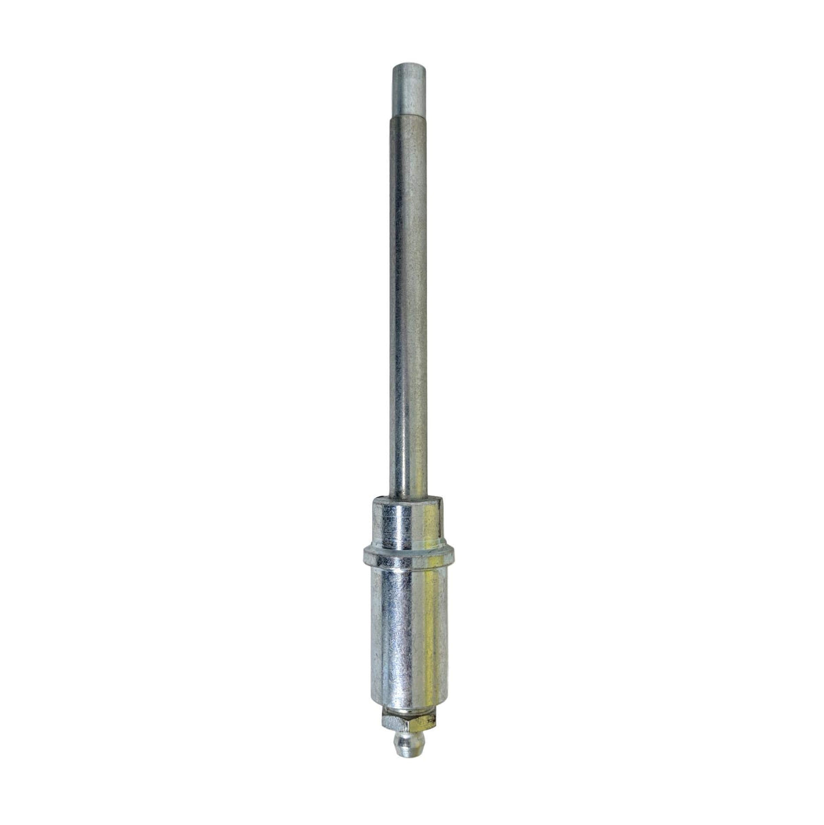 LockNLube adapter front view showing durable construction and easy alignment