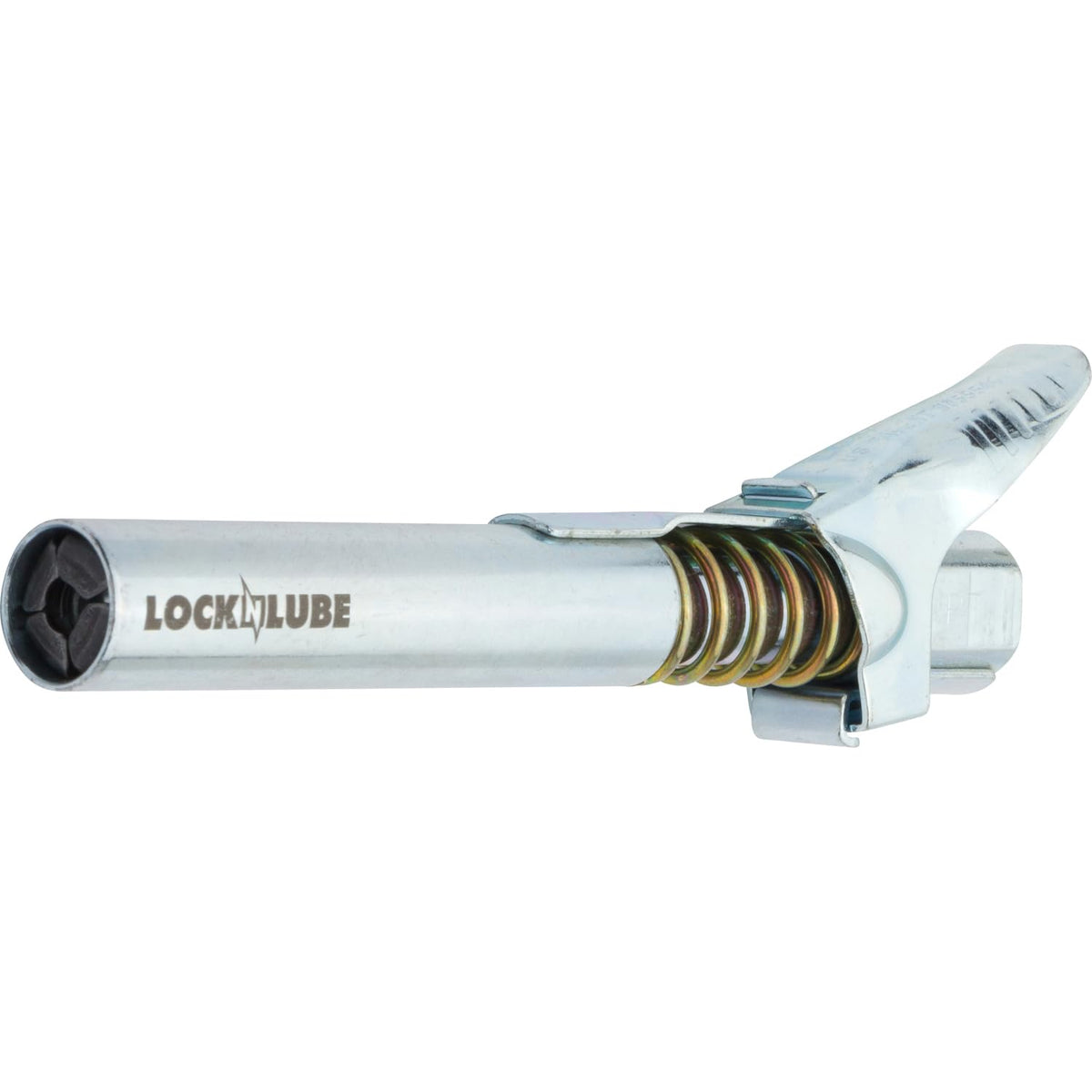 LockNLube shaft length beside ruler showing extra reach benefit