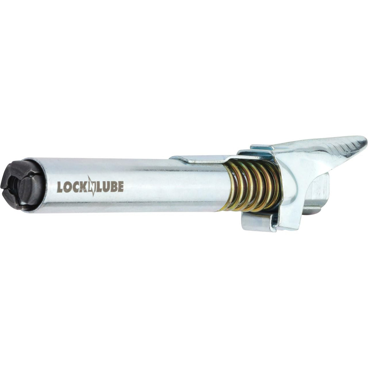 LockNLube being used on a PTO shaft showing access to recessed fittings