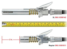 LockNLube in a workshop setting conveying professional durability benefits
