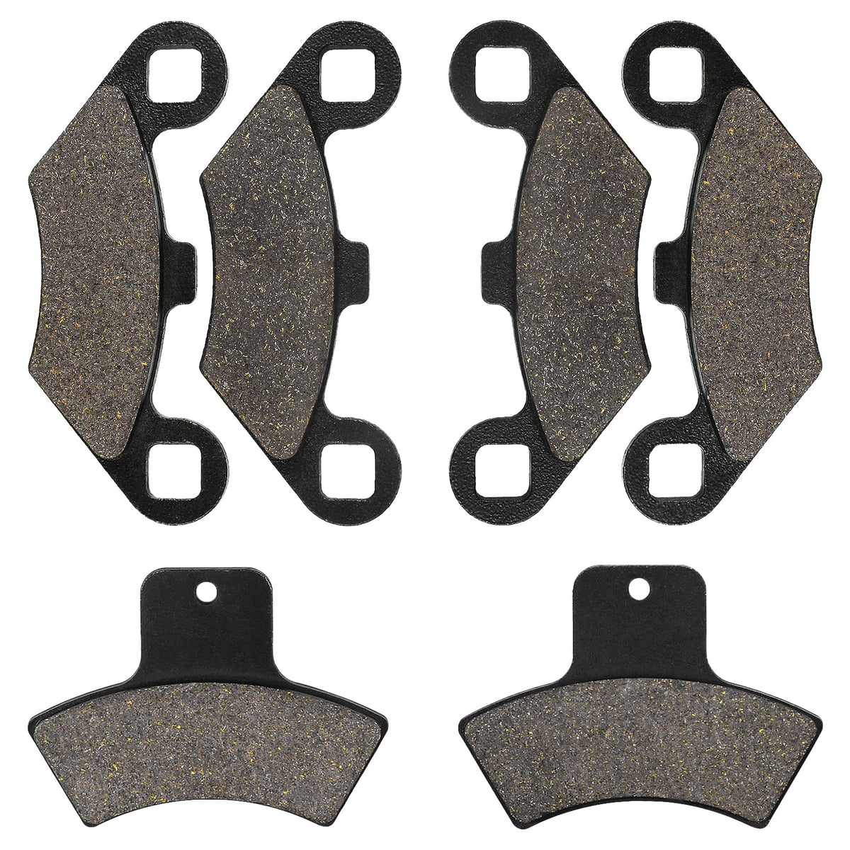 LOCOPOW brake pads on ATV trail ride showing restored braking confidence