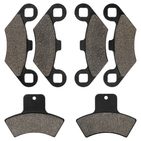 LOCOPOW brake pads on ATV trail ride showing restored braking confidence