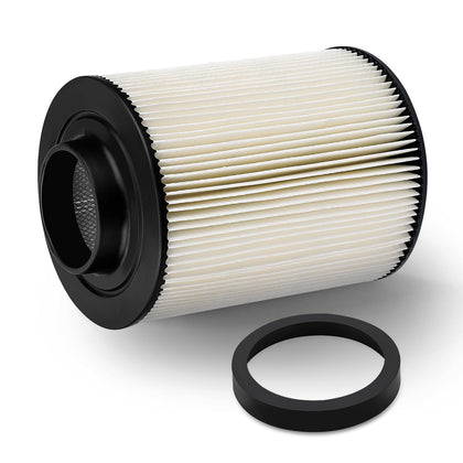 LOCOPOW front view of RZR 800 air filter showing OEM-compatible shape and fit