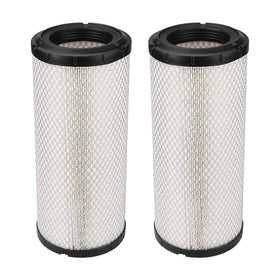 LOCOPOW filter pictured with off-road vehicle, illustrating readiness for rugged use