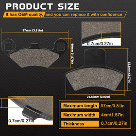 LOCOPOW backing plate detail showing secure mounting and vibration reduction