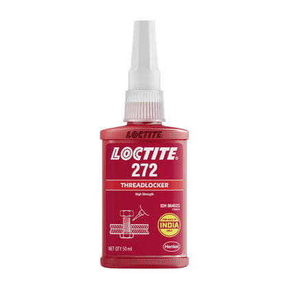 Loctite bottle front label showing brand and product benefits
