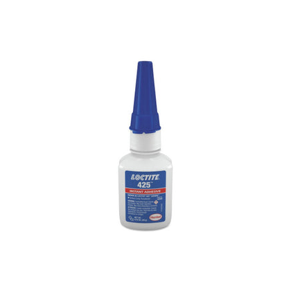 Loctite 425 Assure front packaging showing tube and clear product benefit