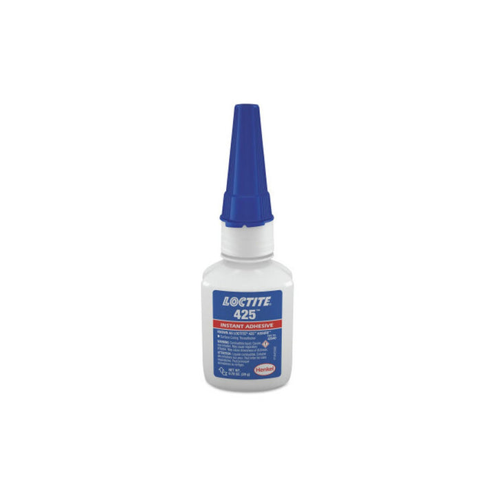 Loctite 425 Assure front packaging showing tube and clear product benefit