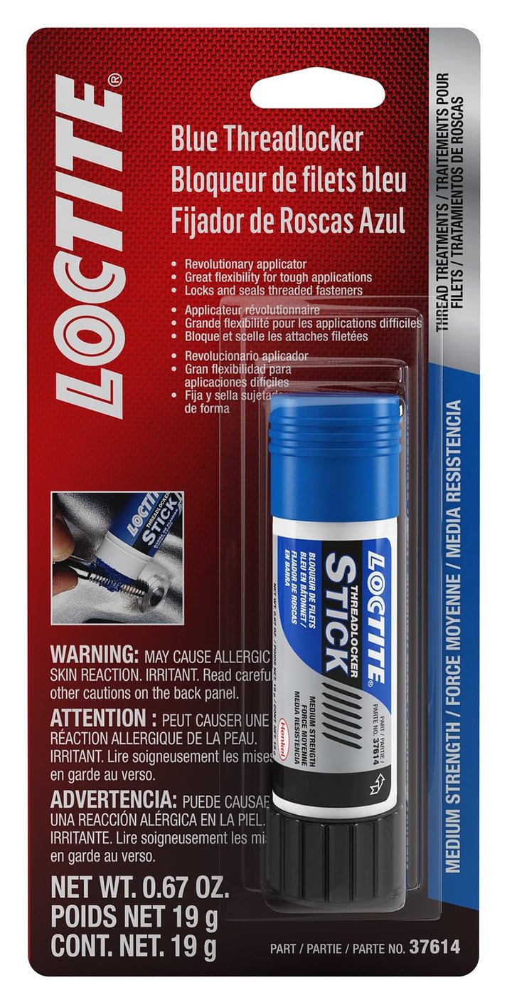 Loctite 504466 front packaging showing stick and label for quick identification and use