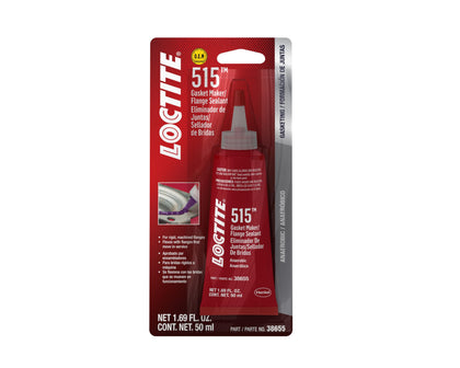 Loctite 515 tube front view showing brand and 50 ml size for easy identification and selection