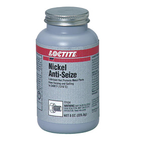 Loctite 77124 front can showing label and 8 oz size offers clear product ID