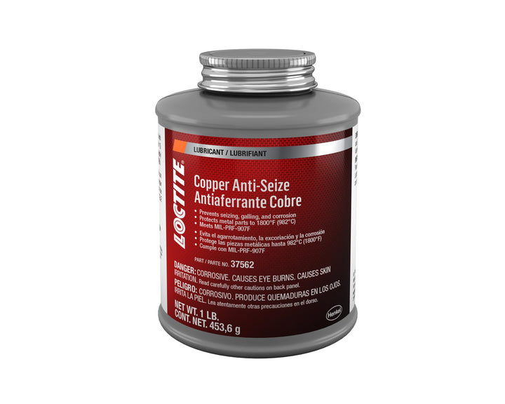 Loctite brushtop bottle front label showing product and benefits