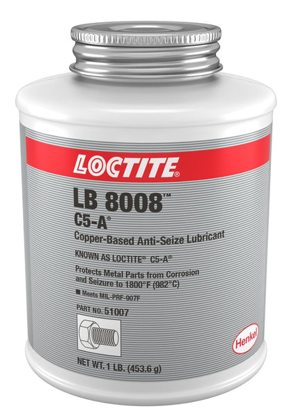 Loctite brush-top can front view showing label and easy application benefit