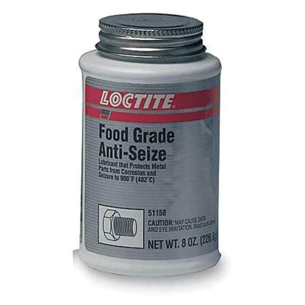 Loctite being brushed onto threaded bolt illustrating reduced seizure and easier future disassembly