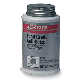 Loctite being brushed onto threaded bolt illustrating reduced seizure and easier future disassembly