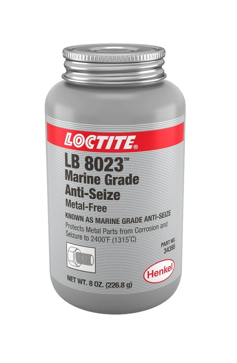 Loctite front bottle view showing label and corrosion protection benefit
