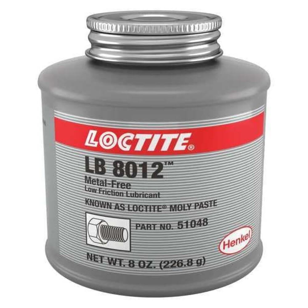 Loctite moly paste front packaging showing product label and application benefit