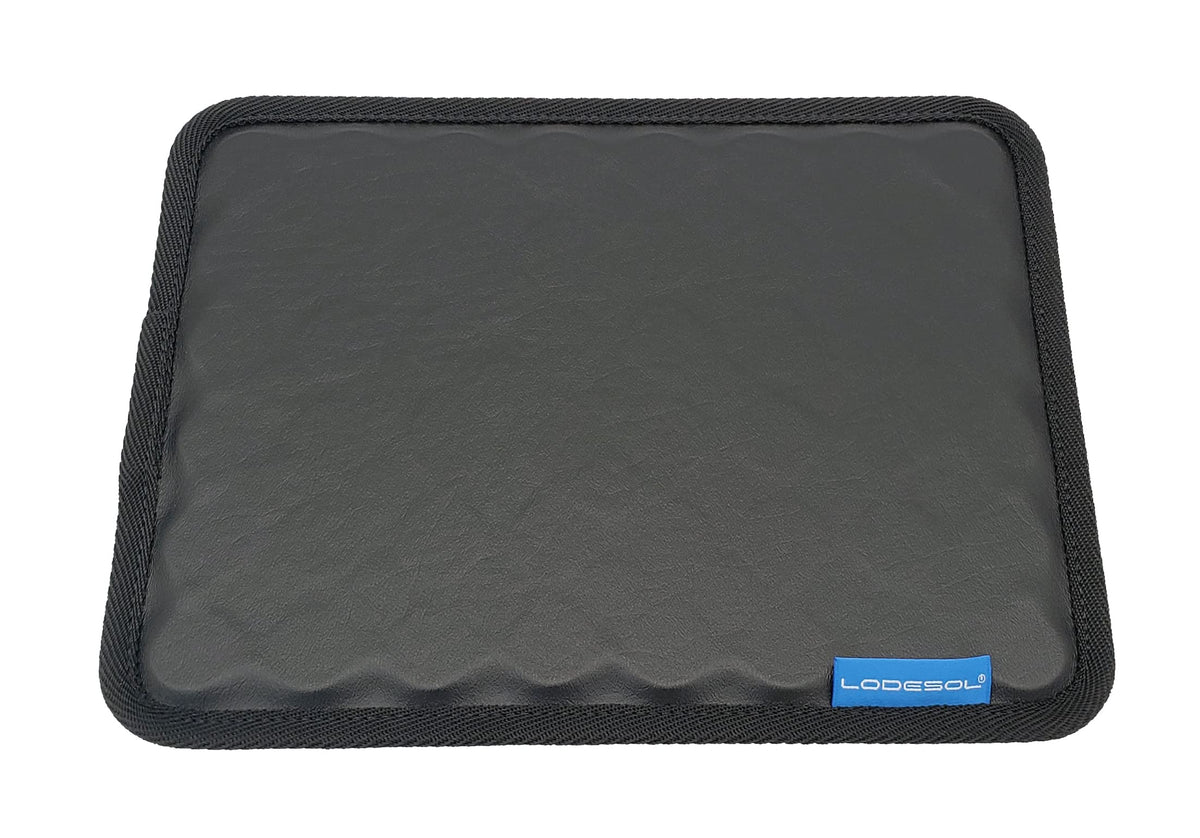 Lodesol MP4835 front view showing pad and magnet area for organized workspace