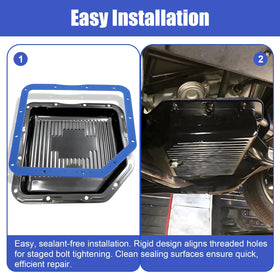 lodfGL garage installation scene highlighting easy, reliable sealing