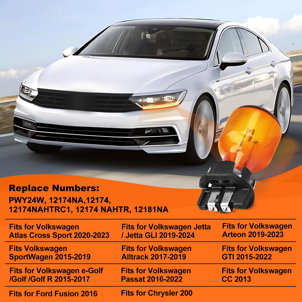 lodfGL amber glow lit in socket displaying bright, compliant signaling