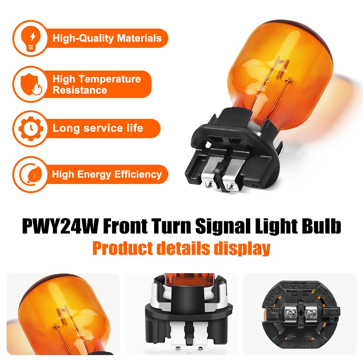 lodfGL bulb installed in lamp assembly demonstrating plug-and-play replacement