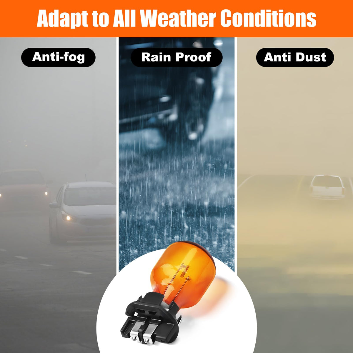 lodfGL bulb in car signaling turn indication improving visibility
