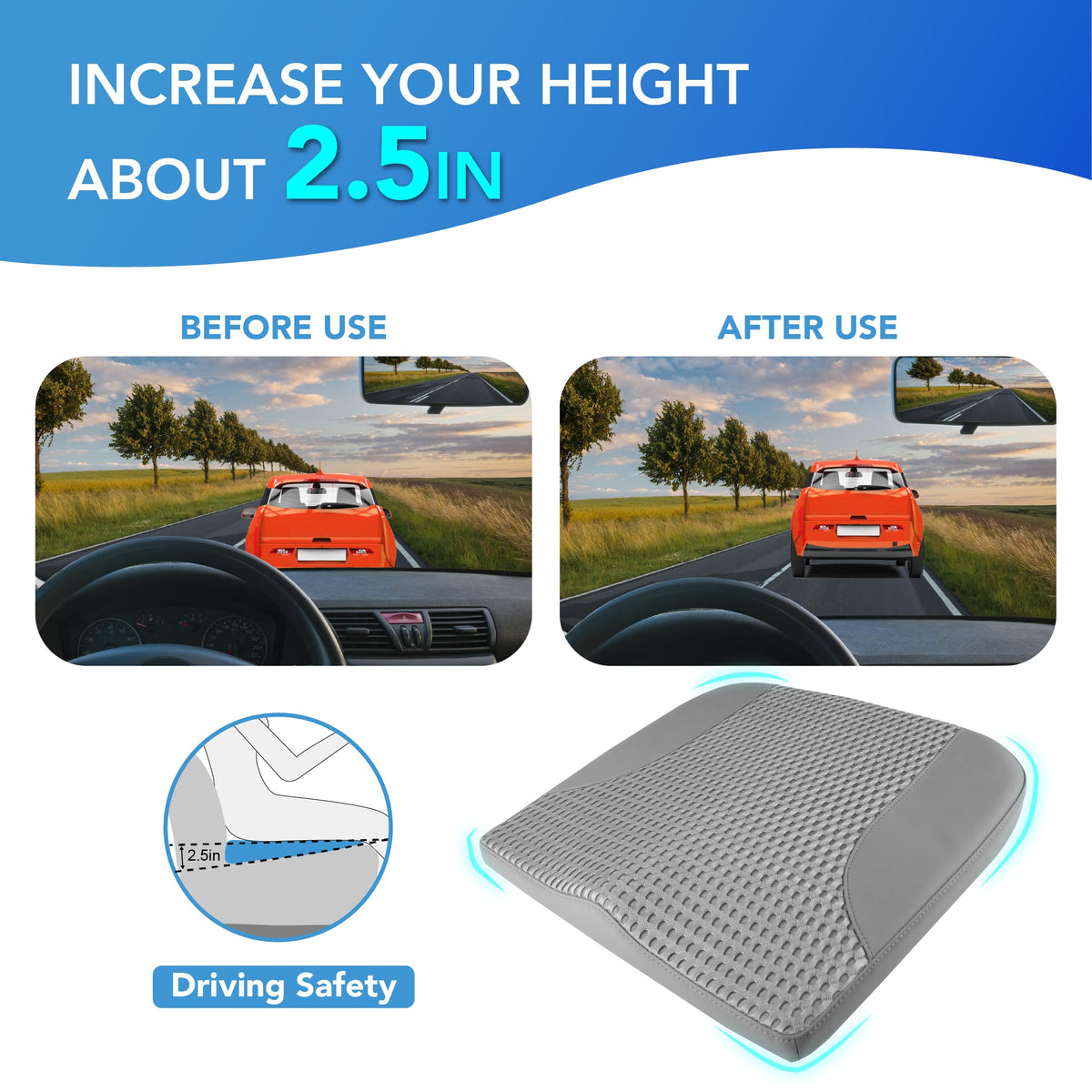 Lofty Aim 4D mesh cover detail for breathable cooling and airflow