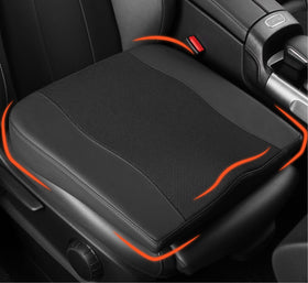 Lofty Aim front view of cushion showing ergonomic W-shape and improved comfort