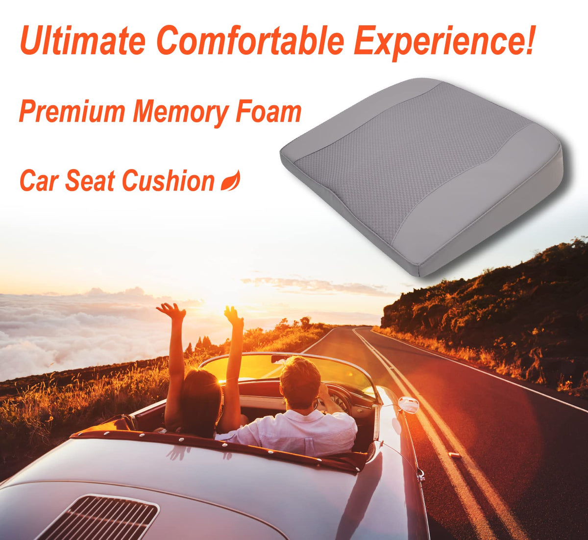 Lofty Aim close-up of memory foam texture demonstrating durable comfort