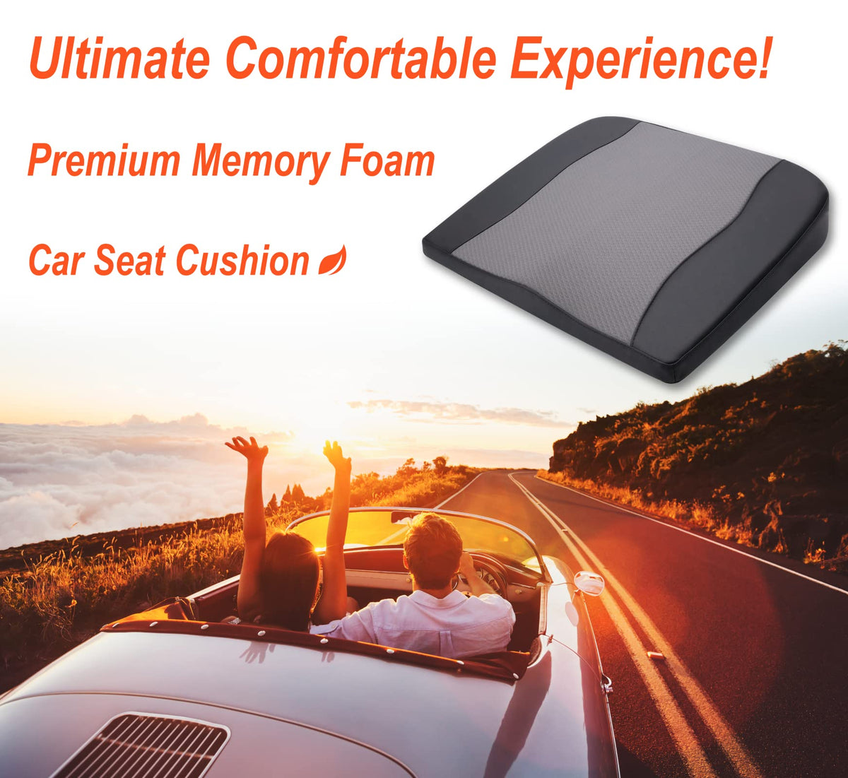 Lofty Aim close-up memory foam texture showing responsive support