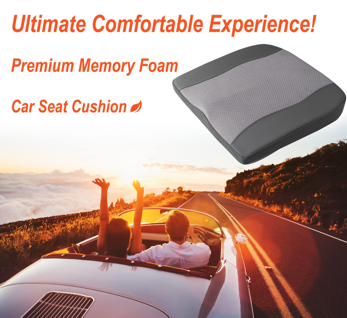 Lofty Aim close-up of memory foam profile demonstrating supportive contouring benefit