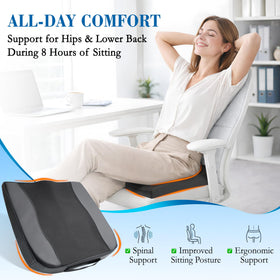 Lofty Aim close-up memory foam texture demonstrating adaptive support
