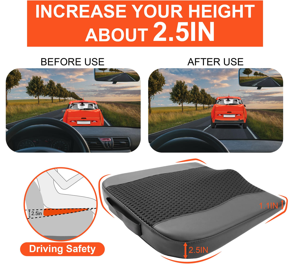 Lofty Aim hybrid leather and mesh cover detail for breathability and easy cleaning
