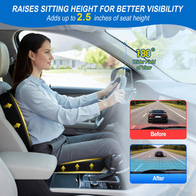 Lofty Aim dual adjustable straps demonstrating secure positioning benefit