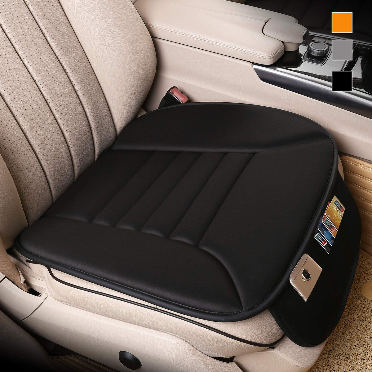 Lofty Aim front view cushion showing ergonomic shape and comfort
