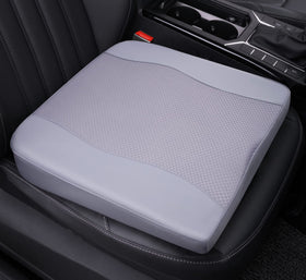 Lofty Aim front view of cushion showing ergonomic W shape and posture support