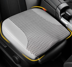 Lofty Aim front view of seat cushion showing contour and comfort benefit