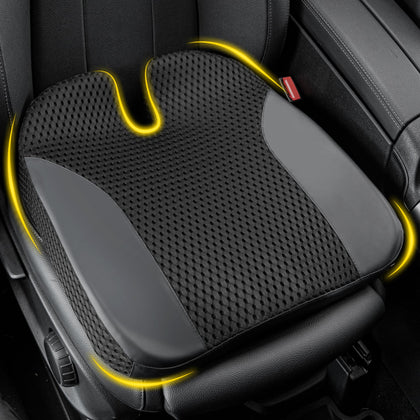 Lofty Aim front view seat cushion showing full shape and support benefits