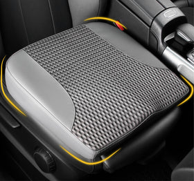 Lofty Aim front view seat cushion showing shape and firm support benefits