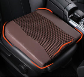 Lofty Aim front view showing ergonomic W-shape for improved posture