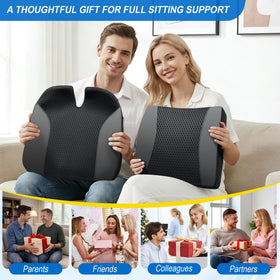 Lofty Aim seat and lumbar used in gaming setup offering long-session comfort