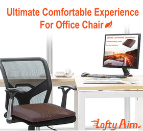 Lofty Aim breathable mesh texture improving airflow and cooling