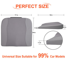 Lofty Aim on an office chair showing versatile support and daily comfort