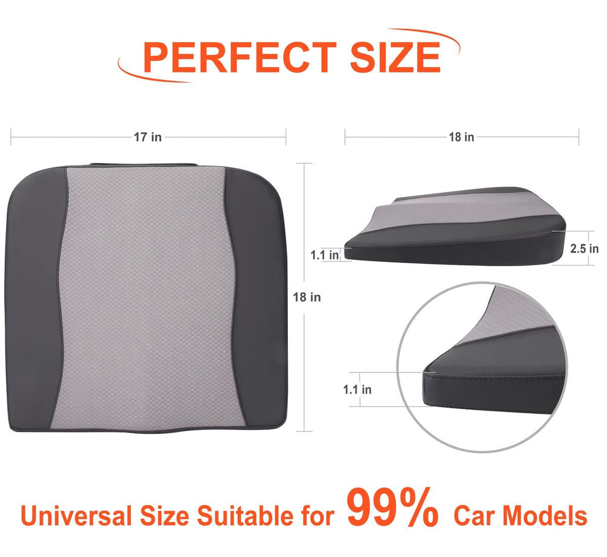 Lofty Aim used on an office chair showing versatile multi-seat compatibility